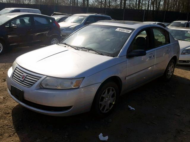 1G8AJ55F76Z103782 - 2006 SATURN ION LEVEL SILVER photo 2