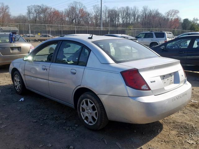 1G8AJ55F76Z103782 - 2006 SATURN ION LEVEL SILVER photo 3