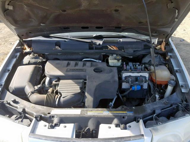 1G8AJ55F76Z103782 - 2006 SATURN ION LEVEL SILVER photo 7