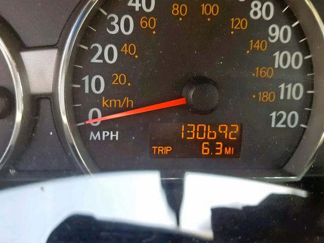 1G8AJ55F76Z103782 - 2006 SATURN ION LEVEL SILVER photo 8