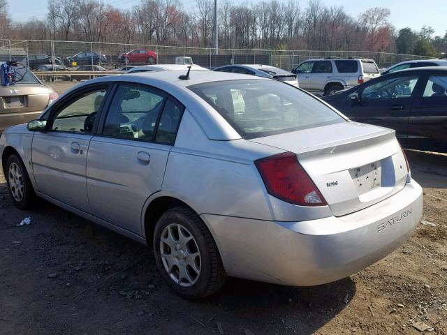 1G8AJ55F76Z103782 - 2006 SATURN ION LEVEL SILVER photo 9
