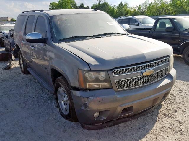 3GNFC16JX8G103870 - 2008 CHEVROLET SUBURBAN GRAY photo 1