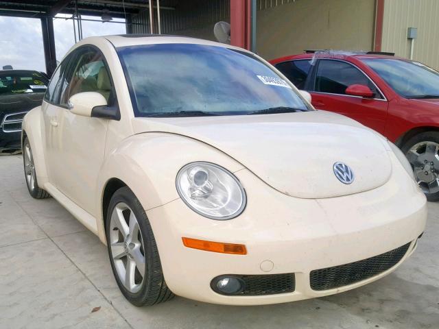 3VWSW31C97M506562 - 2007 VOLKSWAGEN NEW BEETLE Sarı foto 1