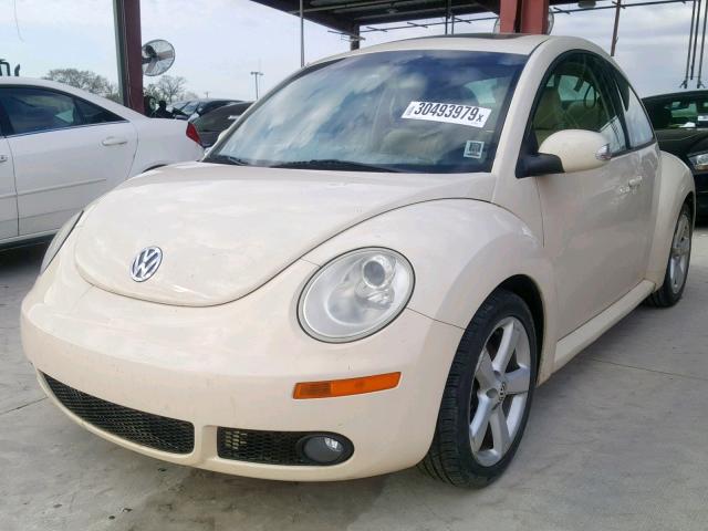 3VWSW31C97M506562 - 2007 VOLKSWAGEN NEW BEETLE Sarı foto 2