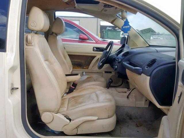 3VWSW31C97M506562 - 2007 VOLKSWAGEN NEW BEETLE Sarı foto 5