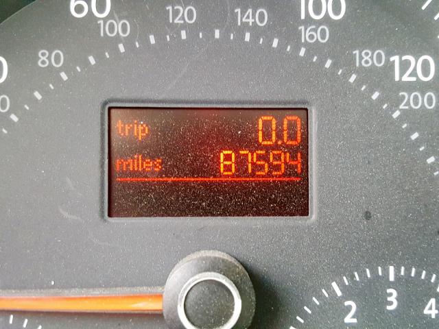 3VWSW31C97M506562 - 2007 VOLKSWAGEN NEW BEETLE Sarı foto 8