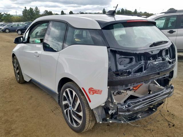 WBY1Z2C57FV286954 - 2015 BMW I3 BEV TWO TONE photo 3