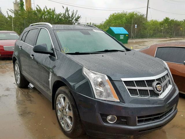 3GYFNBE3XCS593979 - 2012 CADILLAC SRX PERFOR GRAY photo 1