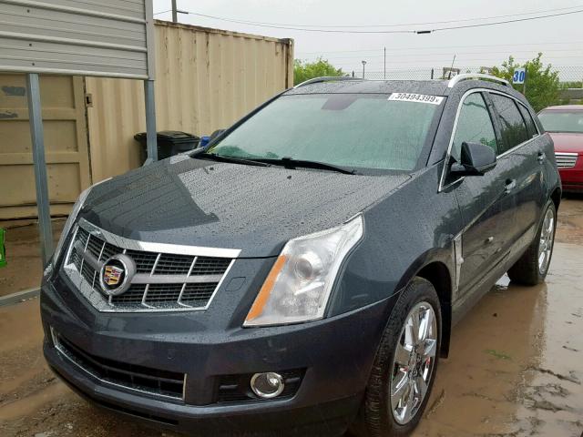 3GYFNBE3XCS593979 - 2012 CADILLAC SRX PERFOR GRAY photo 2