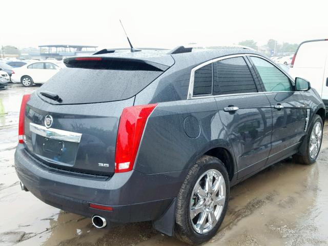 3GYFNBE3XCS593979 - 2012 CADILLAC SRX PERFOR GRAY photo 4