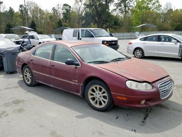 2C3AC56G21H651967 - 2001 CHRYSLER LHS BURGUNDY photo 1