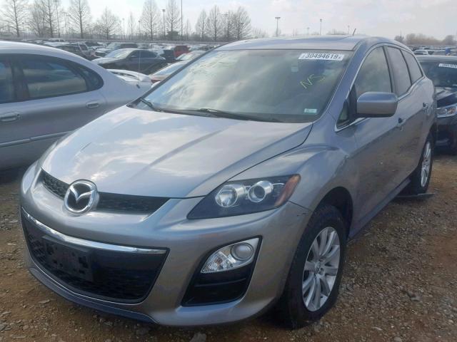 JM3ER2B52C0413209 - 2012 MAZDA CX-7 SILVER photo 2