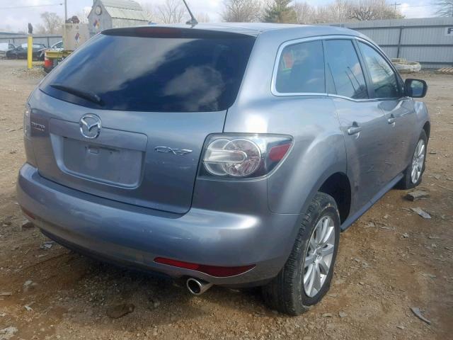 JM3ER2B52C0413209 - 2012 MAZDA CX-7 SILVER photo 4