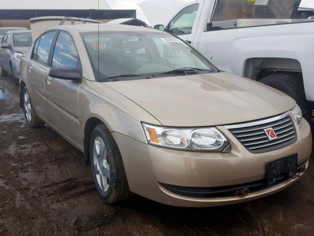1G8AJ55F06Z105714 - 2006 SATURN ION LEVEL GOLD photo 1