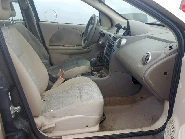 1G8AJ55F06Z105714 - 2006 SATURN ION LEVEL GOLD photo 5
