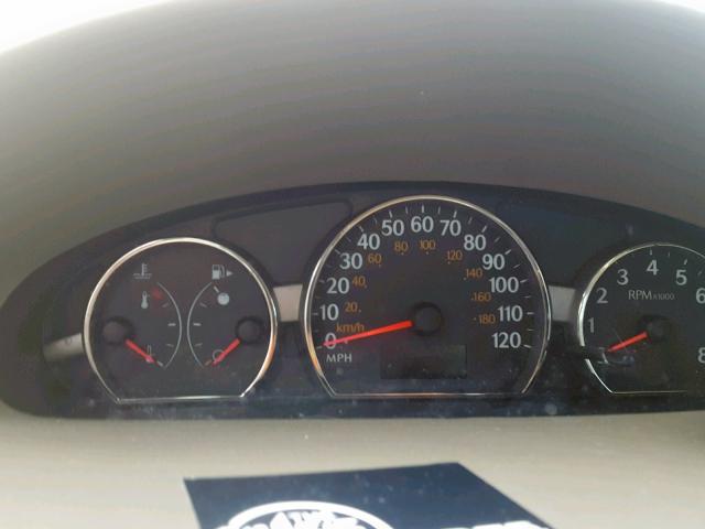 1G8AJ55F06Z105714 - 2006 SATURN ION LEVEL GOLD photo 8