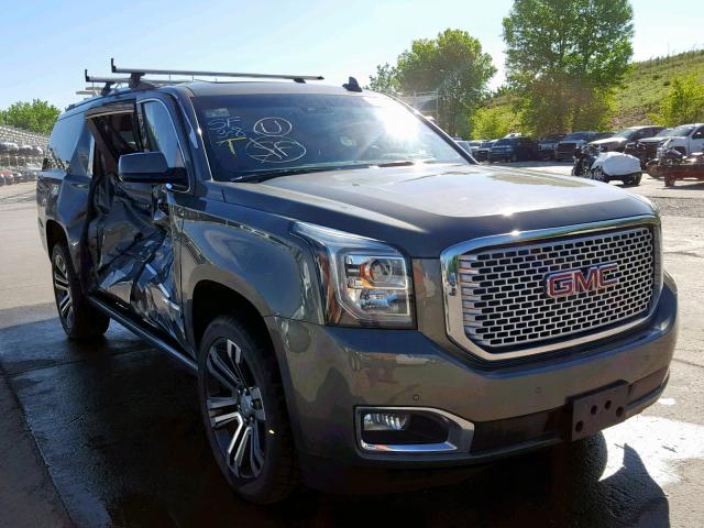 1GKS2HKJ7HR182346 - 2017 GMC YUKON XL D GRAY photo 1