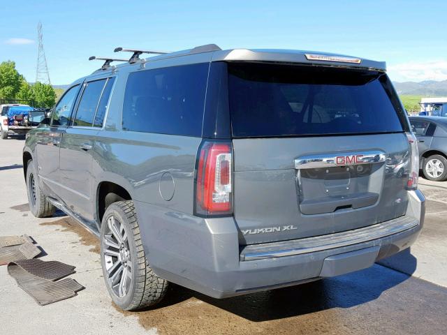 1GKS2HKJ7HR182346 - 2017 GMC YUKON XL D GRAY photo 3