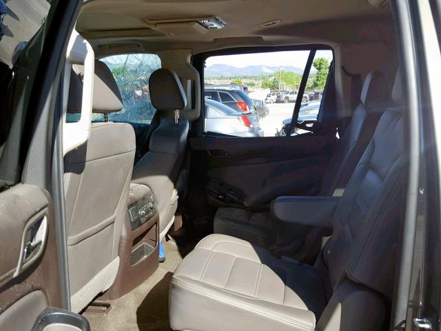 1GKS2HKJ7HR182346 - 2017 GMC YUKON XL D GRAY photo 6