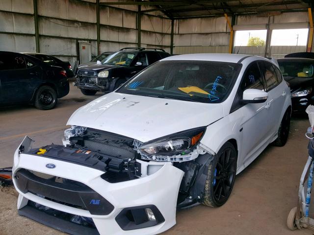 WF0DP3THXH4119403 - 2017 FORD FOCUS RS WHITE photo 2