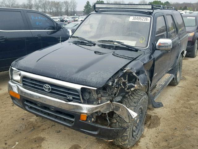 JT3VN39W1S8089893 - 1995 TOYOTA 4RUNNER VN BLACK photo 2