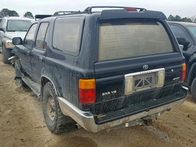 JT3VN39W1S8089893 - 1995 TOYOTA 4RUNNER VN BLACK photo 3