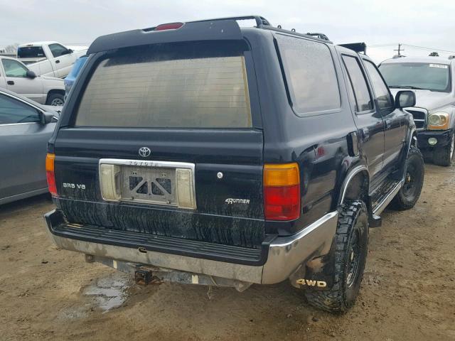 JT3VN39W1S8089893 - 1995 TOYOTA 4RUNNER VN BLACK photo 4