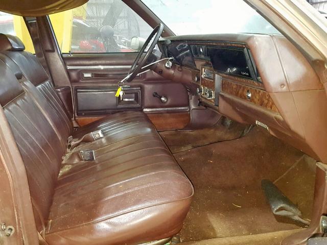 2G1AN69H7D1237010 - 1983 CHEVROLET CAPRICE CL BROWN photo 5