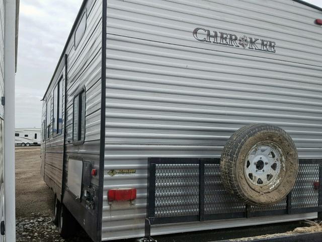 4X4TCKC24EX117375 - 2014 WILDWOOD CHEROKEE WHITE photo 3