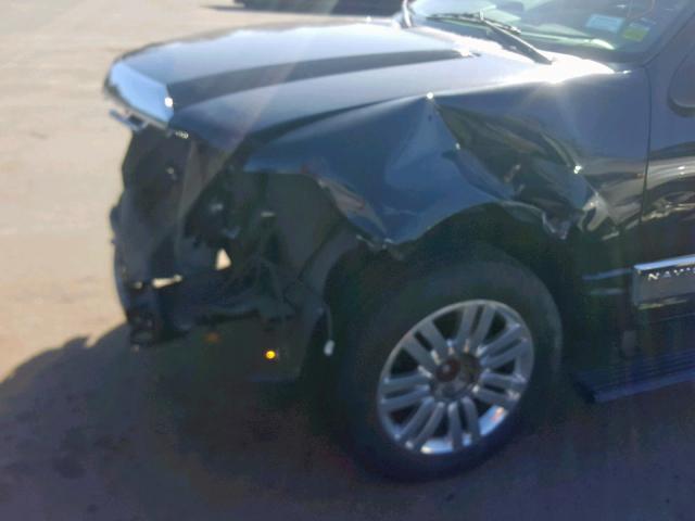 5LMJJ3J56CEL05368 - 2012 LINCOLN NAVIGATOR Qara foto 9