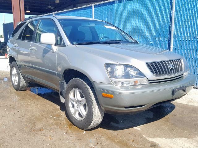 JT6HF10U2Y0132917 - 2000 LEXUS RX300 SILVER photo 1