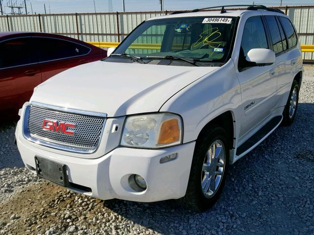 1GKES63M162283351 - 2006 GMC ENVOY DENA WHITE photo 2