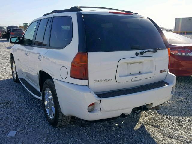 1GKES63M162283351 - 2006 GMC ENVOY DENA WHITE photo 3