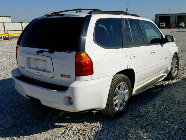 1GKES63M162283351 - 2006 GMC ENVOY DENA WHITE photo 4