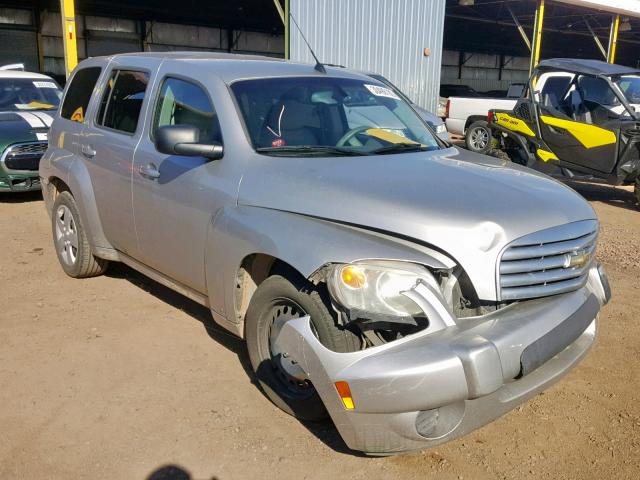 3GNCA13D18S665872 - 2008 CHEVROLET HHR LS Plata foto 1