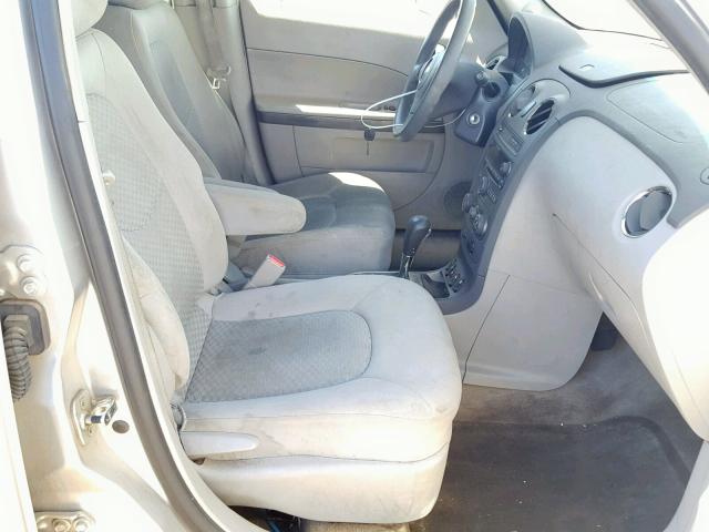 3GNCA13D18S665872 - 2008 CHEVROLET HHR LS Plata foto 5