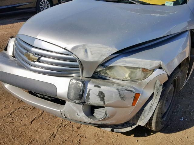 3GNCA13D18S665872 - 2008 CHEVROLET HHR LS Plata foto 9