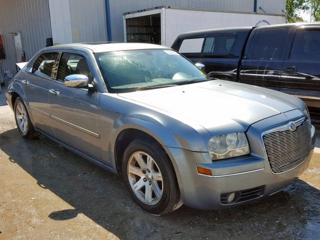 2C3KA53G46H337288 - 2006 CHRYSLER 300 TOURIN GRAY photo 1