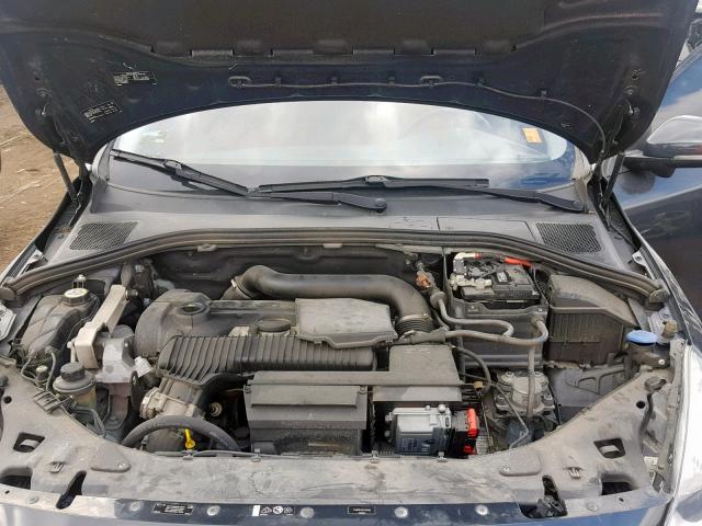 YV1622FSXC2132162 - 2012 VOLVO S60 T5 GRAY photo 7