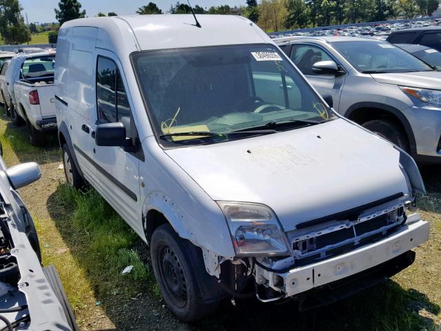 NM0LS7CN4DT169818 - 2013 FORD TRANSIT CO GREEN photo 1