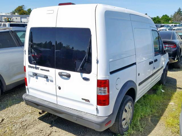 NM0LS7CN4DT169818 - 2013 FORD TRANSIT CO GREEN photo 4