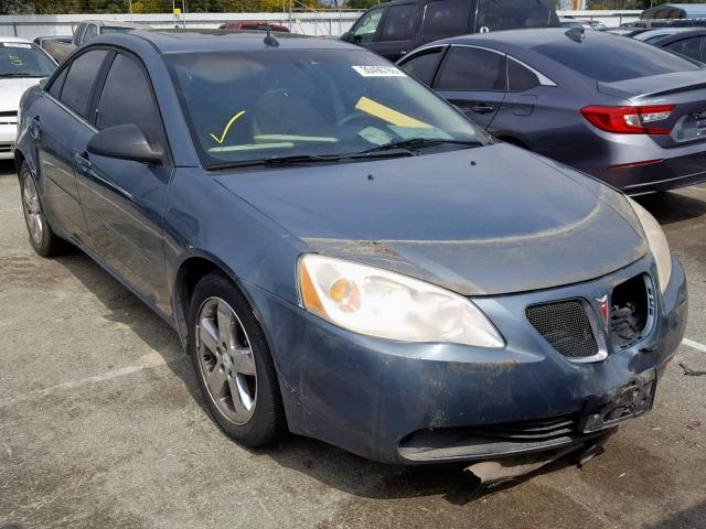 1G2ZH528754165385 - 2005 PONTIAC G6 GT BLUE photo 1