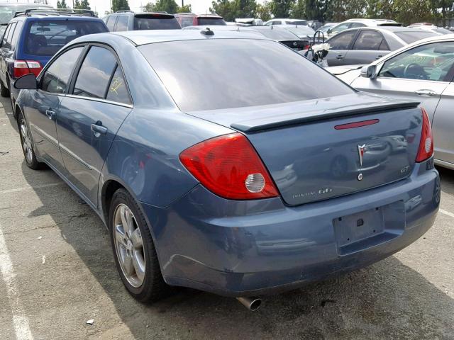 1G2ZH528754165385 - 2005 PONTIAC G6 GT BLUE photo 3