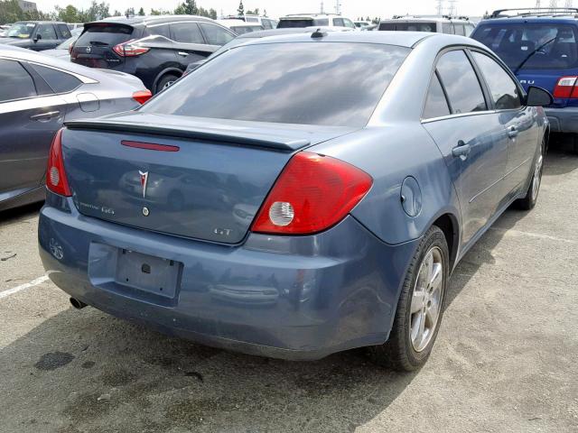 1G2ZH528754165385 - 2005 PONTIAC G6 GT BLUE photo 4