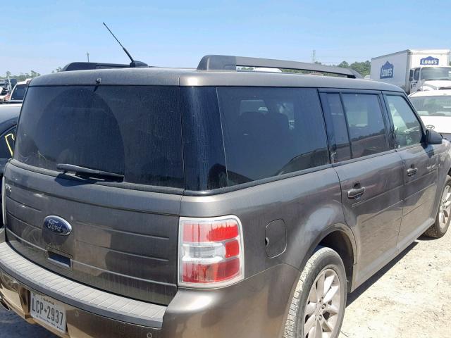 2FMGK5B81DBD27368 - 2013 FORD FLEX SE GRAY photo 4