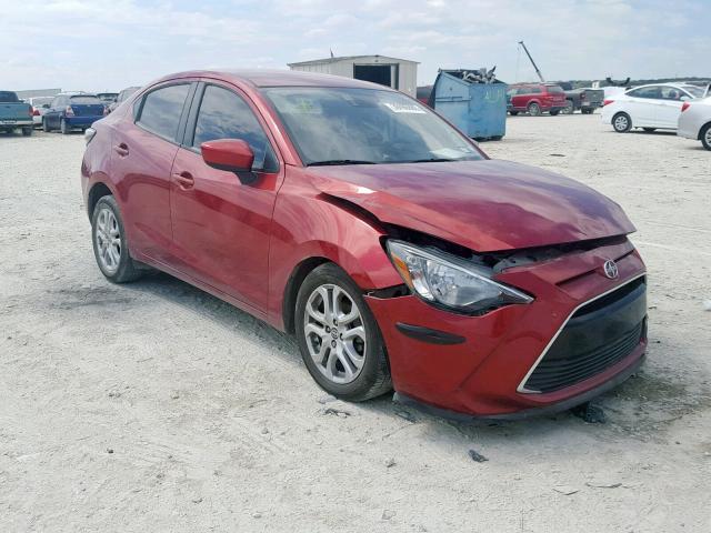 3MYDLBZVXGY141534 - 2016 TOYOTA SCION IA RED photo 1