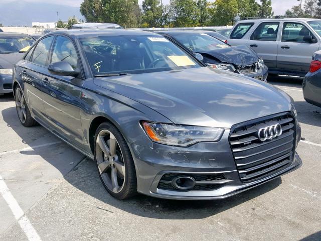 WAUHGAFC5FN006245 - 2015 AUDI A6 PRESTIG CHARCOAL photo 1