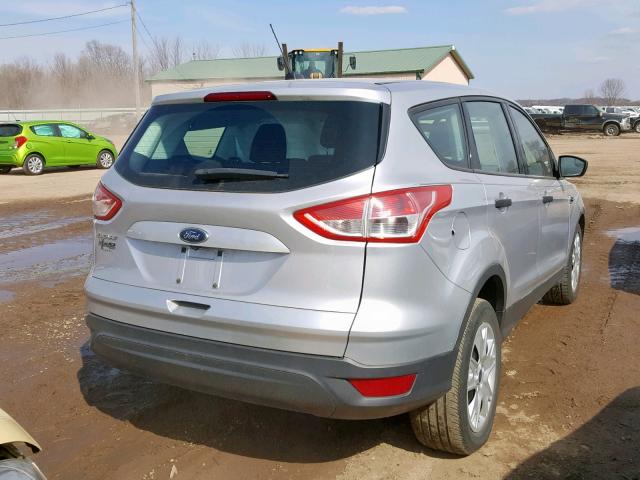 1FMCU0F74EUD06586 - 2014 FORD ESCAPE S SILVER photo 4