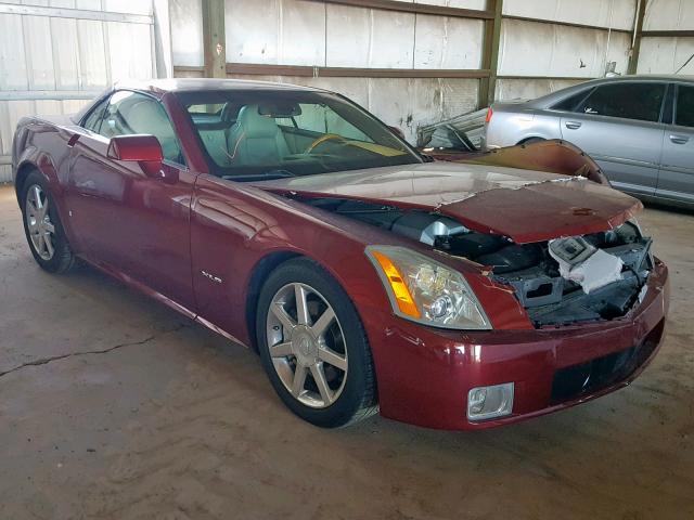 1G6YV36A965600794 - 2006 CADILLAC XLR RED photo 1