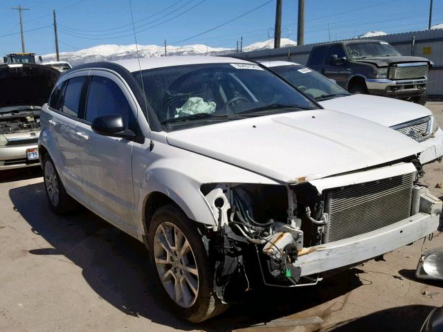 1B3CB5HA6AD584420 - 2010 DODGE CALIBER HE WHITE photo 1